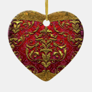 Ufaycicle Baroque IV Ceramic Ornament