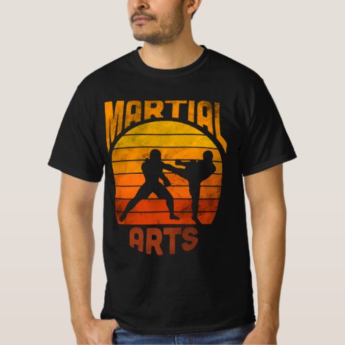 UFC Martial Arts Vintage T_Shirt