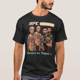 UFC, Oliveria vs Topuria, T-Shirt for Warriors