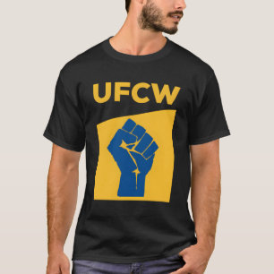Ufcw Resist Fist Strike T-Shirt