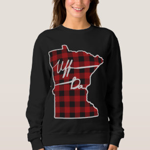 Uff Da Buffalo Pinnesota Sweatshirt