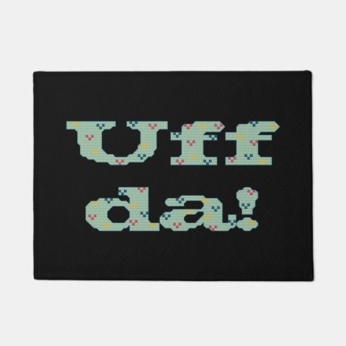 Uff da doormat