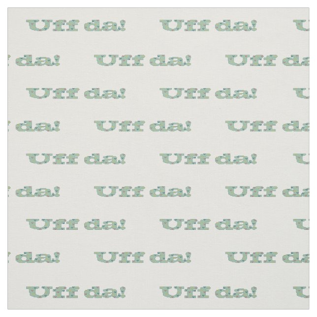 Uff da! fabric (Swatch)