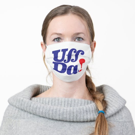 UFF DA! Face Mask (Worn)