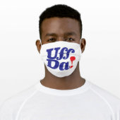 UFF DA! Face Mask (Worn)