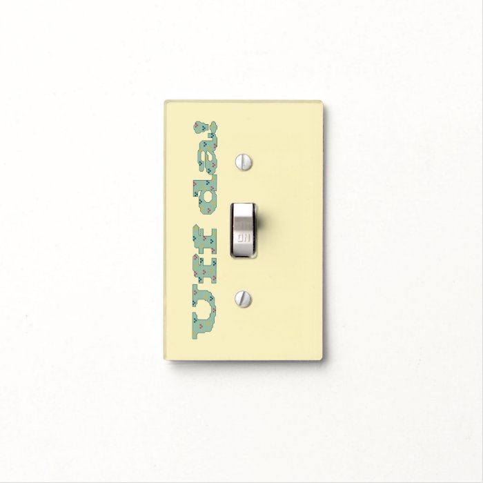 Uff da light switch covers