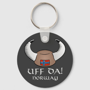 Uff Da! Norway Keychain