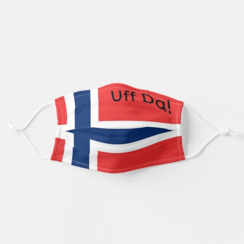 Uff Da Norwegian Face Mask