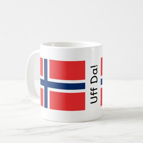 Uff Da Norwegian Mug