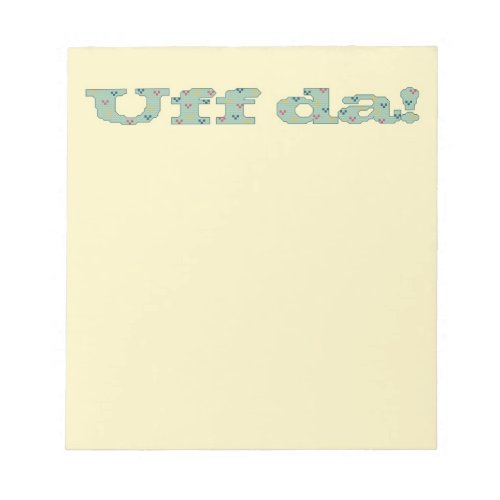 Uff da Notepad