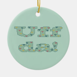 Uff da! Ornament