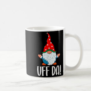 Uff Da Swediomte Gnome Christmas Coffee Mug