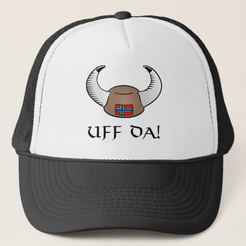 Uff Da Viking Hat