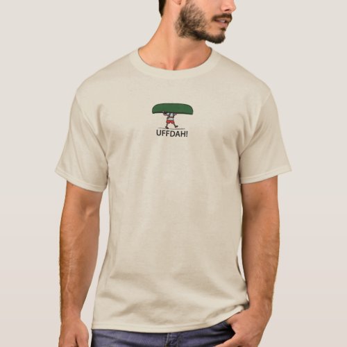 Uffdah Canoe T_Shirt