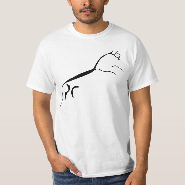 Uffington Castle White Horse T-Shirt (Front)