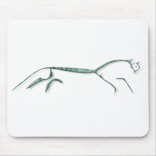 Uffington Horse Copper mousepad