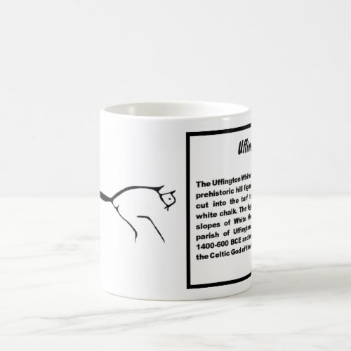Uffington Horse mug