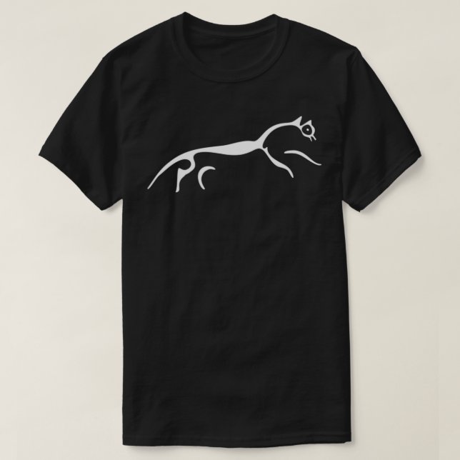 Uffington White Horse T-Shirt (Design Front)