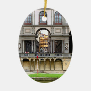 Uffizi Gallery Ceramic Ornament