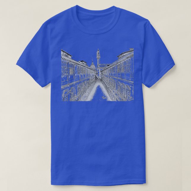 Uffizzi Gallery T-Shirt (Design Front)