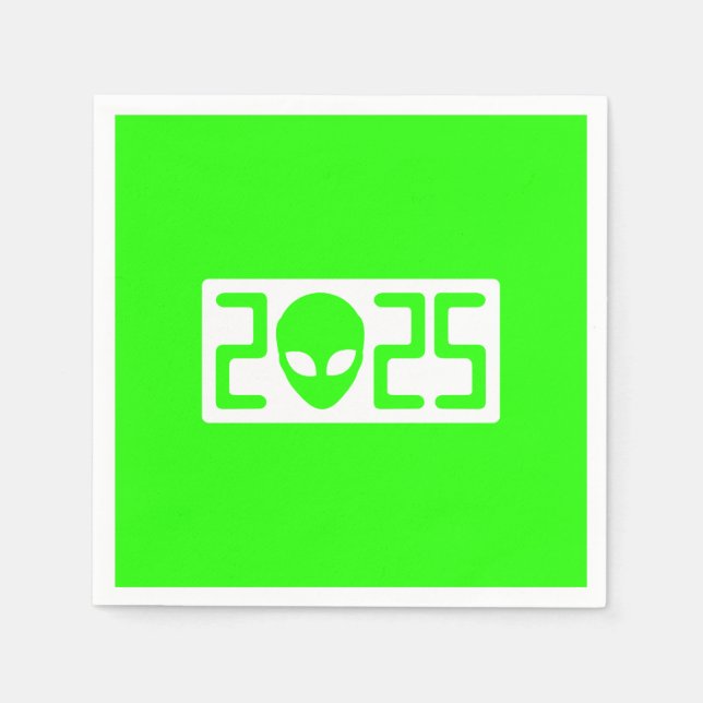 UFO 2025 NAPKINS (Front)