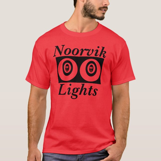 ufo (2), ufo (3), NoorvikLights T-Shirt (Front)