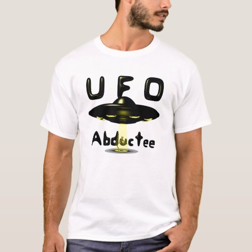UFO Abductee Mens T_Shirt