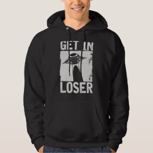 Ufo Abduction Extraterrestrial Science Fiction  Al Hoodie