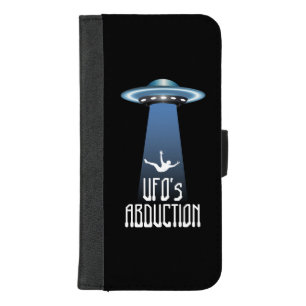 UFO abduction iPhone 8/7 Plus Wallet Case
