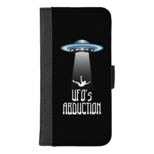 UFO abduction iPhone 8/7 Plus Wallet Case
