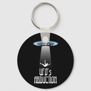 UFO abduction Keychain