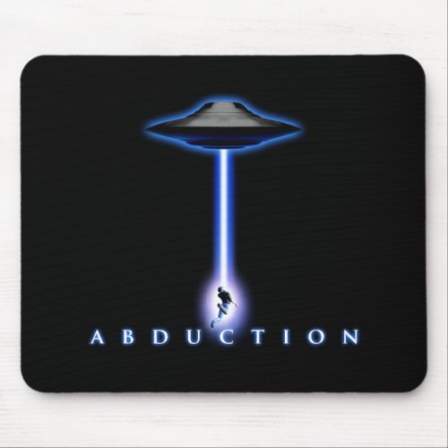 UFO Abduction Mousepad