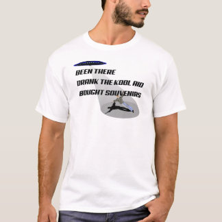 UFO Abduction on white T T-Shirt