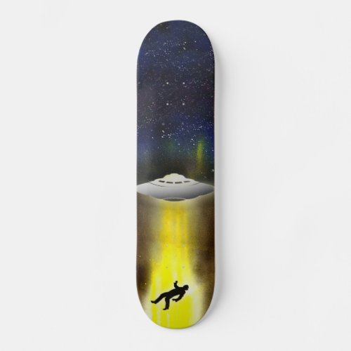 UFO Abduction Skateboard