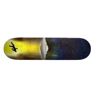 UFO Abduction Skateboard