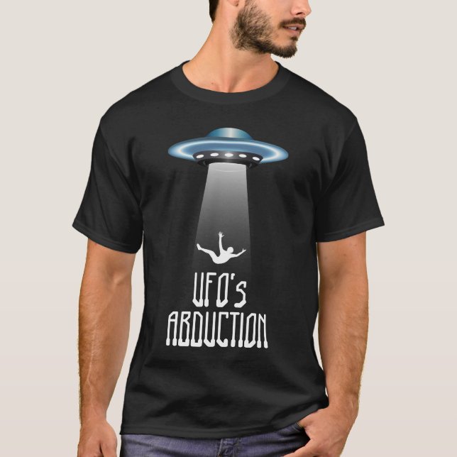 UFO abduction T-Shirt (Front)