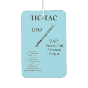 UFO AIR FRESHENER