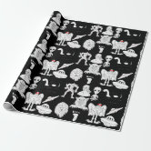 UFO & Alien Wrapping Paper Wrapping Paper