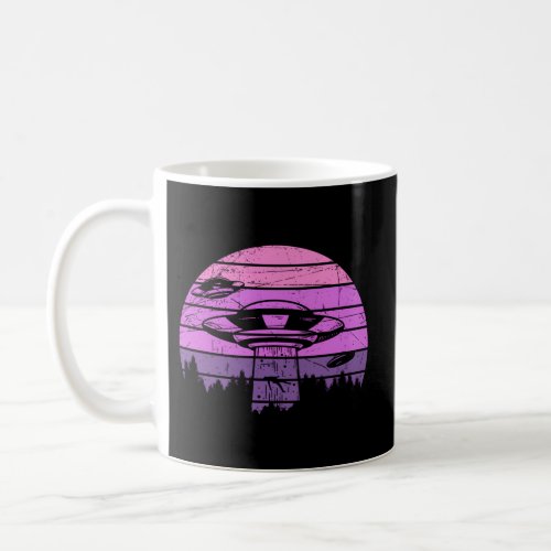 Ufo Alien Coffee Mug