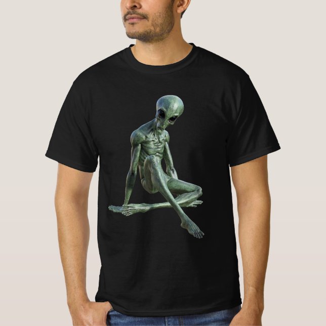 UFO, Alien Designed T-Shirt (Front)