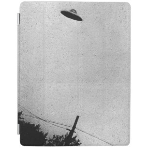 UFO Alien Extraterrestrial Spacecraft Top Secret iPad Smart Cover