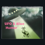 UFO & Alien Humor Calendar<br><div class="desc">A collection of UFO and alien humor artworks</div>