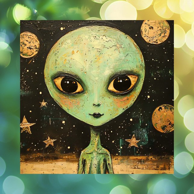 UFO Alien Magnet (Creator Uploaded)