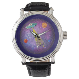 UFO Alien space spaceship star people Watch