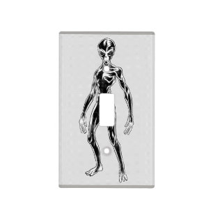 UFO Alien Thunder_Cove Light Switch Cover