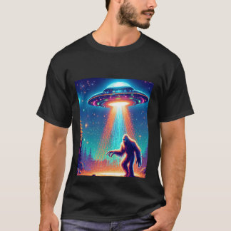 UFO and Sasquatch T-Shirt