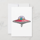 UFO and Space Alien (Front)