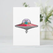 UFO and Space Alien (Standing Front)