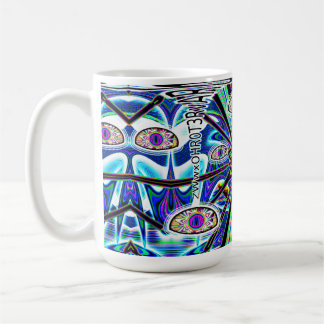 UFO Arrival on Earth Coffee Mug