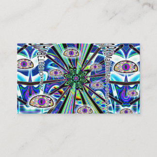 UFO Arrival (you can add words if you want to) Business Card